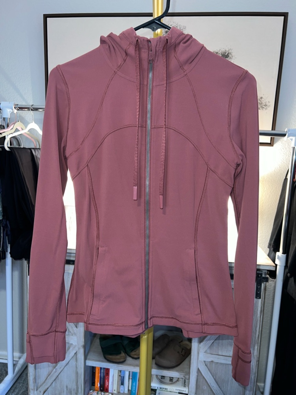 Lululemon Hooded Define Jacket Women’s Size 8